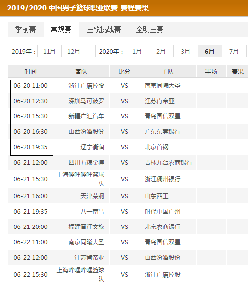 赛事的拉开 赛事的拉开